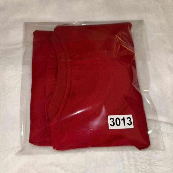 Pressbox Iowa State Women’s Red Gold Sequin Short Sleeve Shirt Size Small NWT - Picture 8 of 8